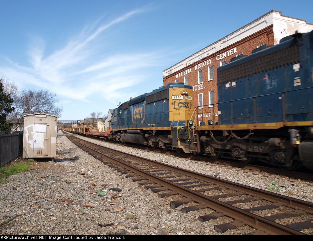 CSX 8836